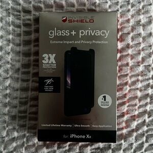 Invisible Shield Glass + Privacy Screen